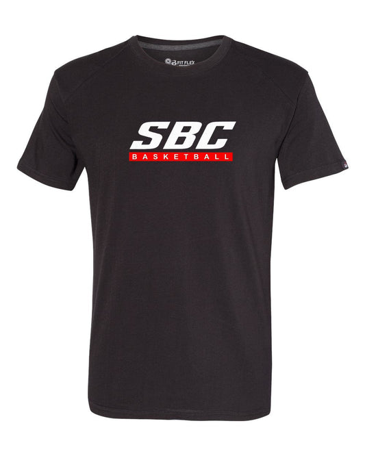 Southern Boone Basketball FitFlex Performance T-Shirt - 1000