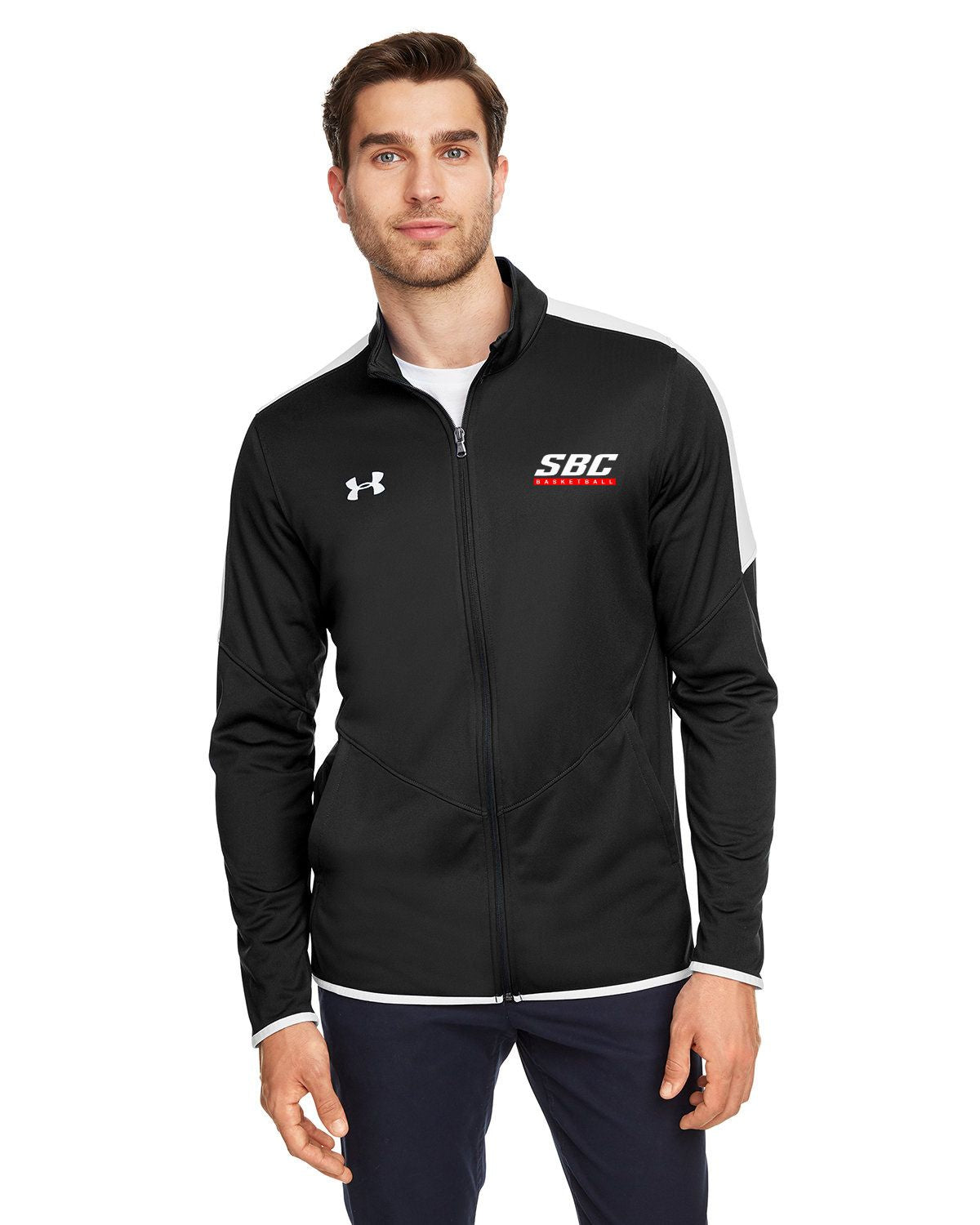 Southern Boone Basketball Under Armour Men's Rival Knit Jacket - 1326761