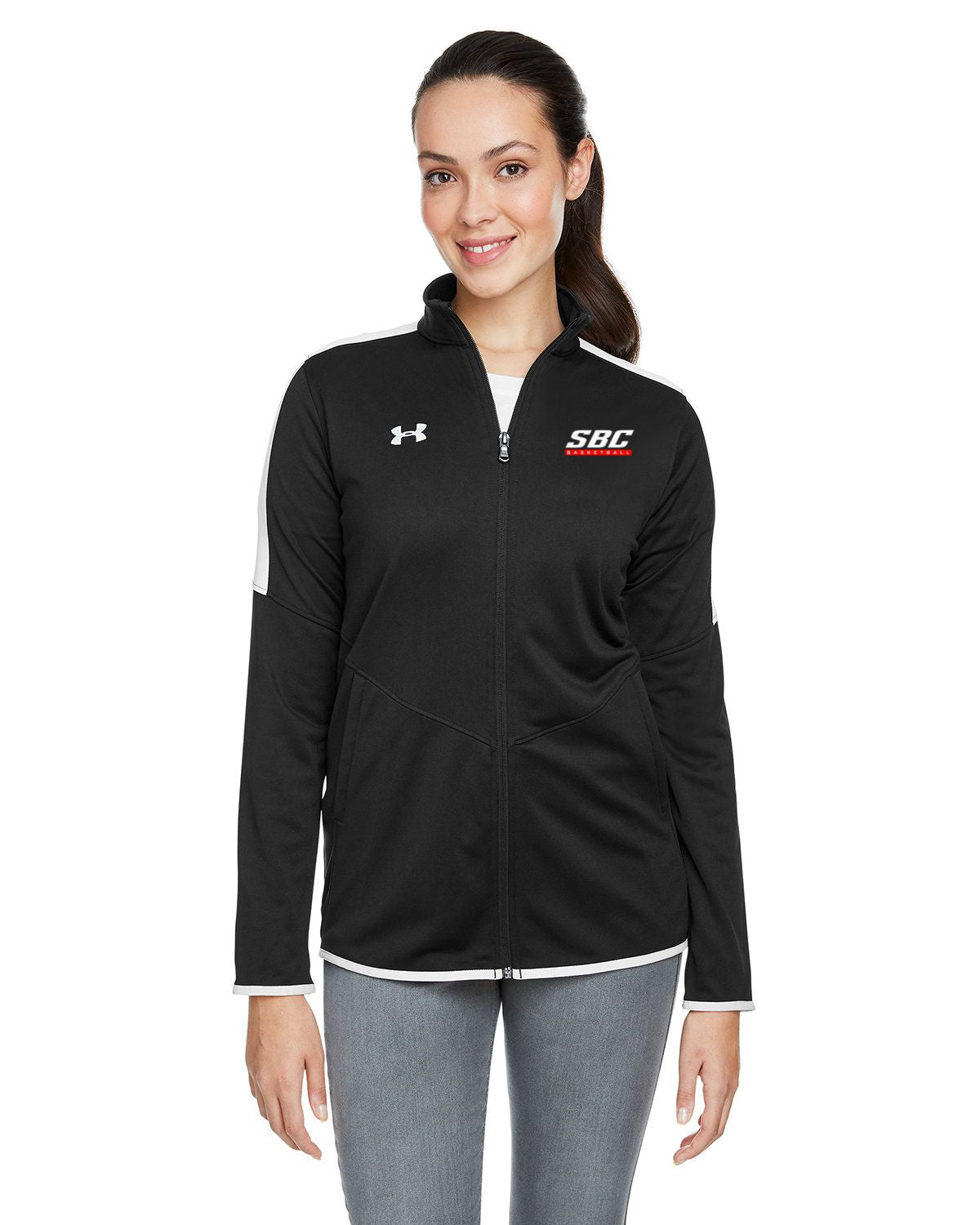 Southern Boone Basketball Under Armour Ladies' Rival Knit Jacket - 1326774