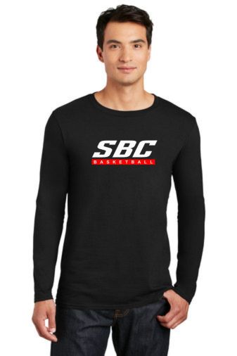 Southern Boone Basketball Gildan Softstyle Long Sleeve T-Shirt - 64400