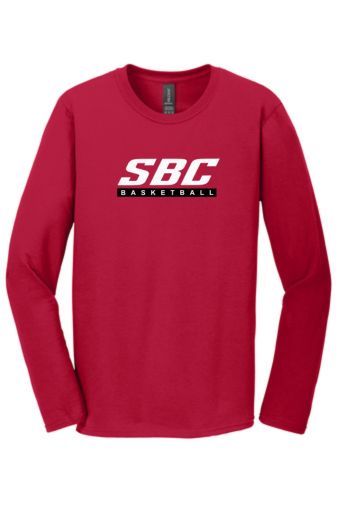 Southern Boone Basketball Gildan Softstyle Long Sleeve T-Shirt - 64400
