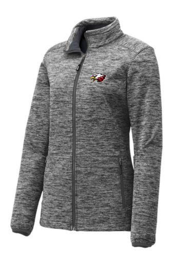 Southern Boone Basketball Sport-Tek Ladies PosiCharge Electric Heather Soft Shell Jacket - LST30