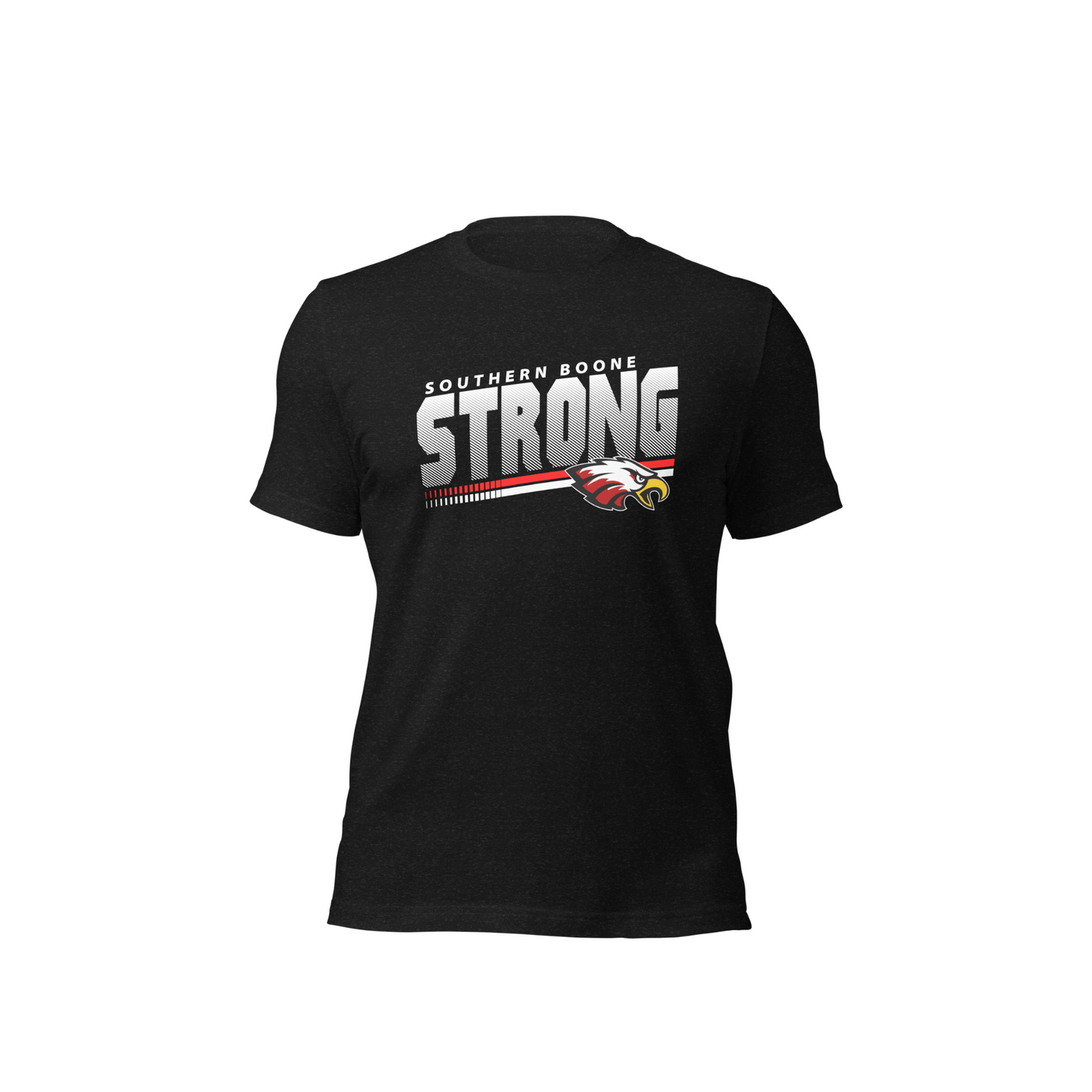 SOBOCO Strong Unisex Adult T-shirt