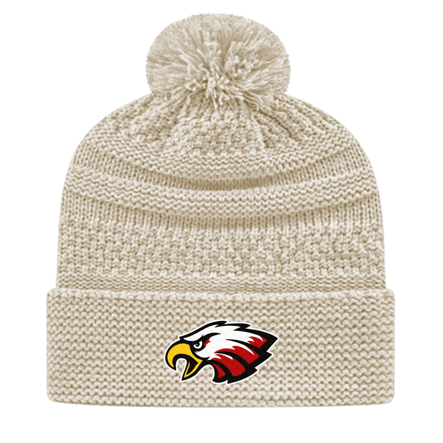 Southern Boone Basketball Cable Knit Cap with Cuff - IK55