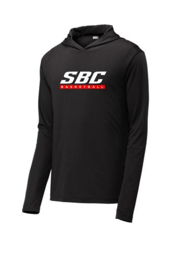 Southern Boone Basketball Sport-Tek Sport-Wick Fleece Short Sleeve Hooded Pullover - ST251