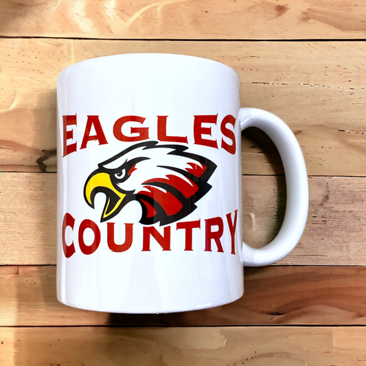 Southern Boone Eagles Country Coffee Mug