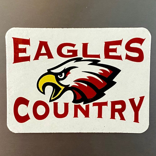 Southern Boone Eagles Country Fridge Magnet