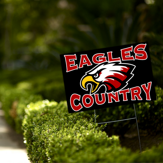 Southern Boone Eagles Country Yard Sign