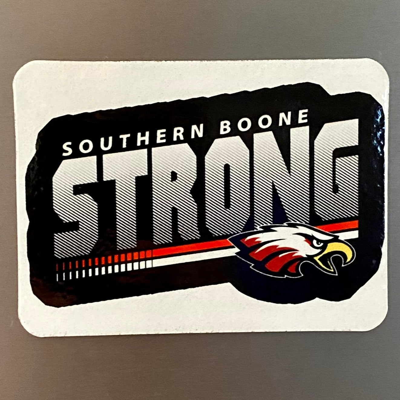 Southern Boone Strong Fridge Magnet
