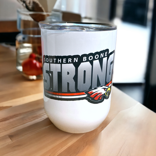 Southern Boone Strong 12oz Wine/Cocktail Tumbler